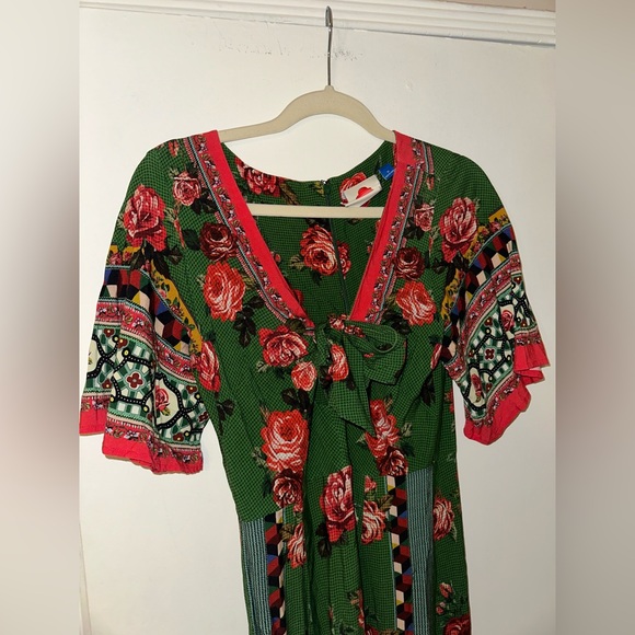 FARM Rio Vibrant Floral Maxi Dress - Picture 7 of 13